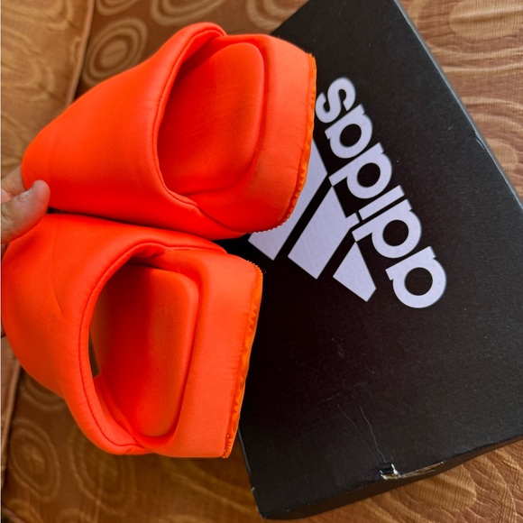 Adidas Yohji Yamamoto Y3 solar orange slides M 6 W 7 main image 5